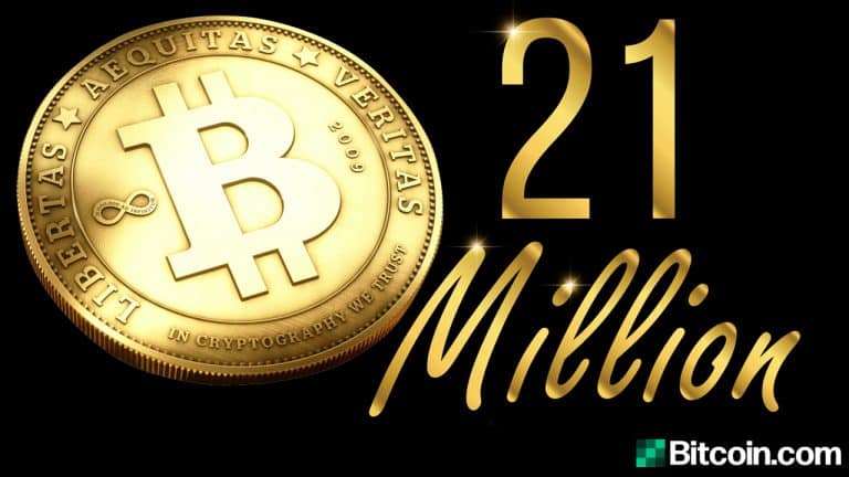 21 million bitcoin cap